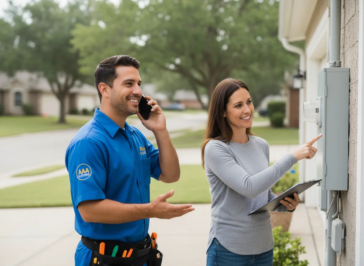 Electrical Repair Blum, TX FAQs
